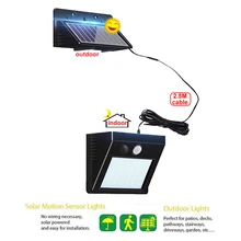 1/4pcs Outdoor 30 LED Solar Light Waterproof Auto PIR Motion Sensor Solar Wall Light Adjustable Solar Lamp For Garden Lighting i