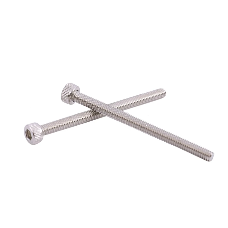 GTBL M3x40mm 0,5 мм Шаг болты гнездо с головкой шестигранный ключ винты 30 шт