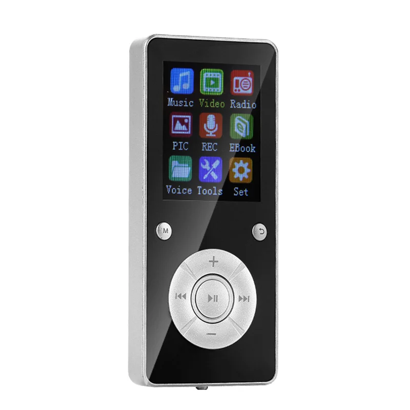 Многофункциональный музыкальный плеер без потерь MP3 Hi-Fi MP3-плеер с Bluetooth |