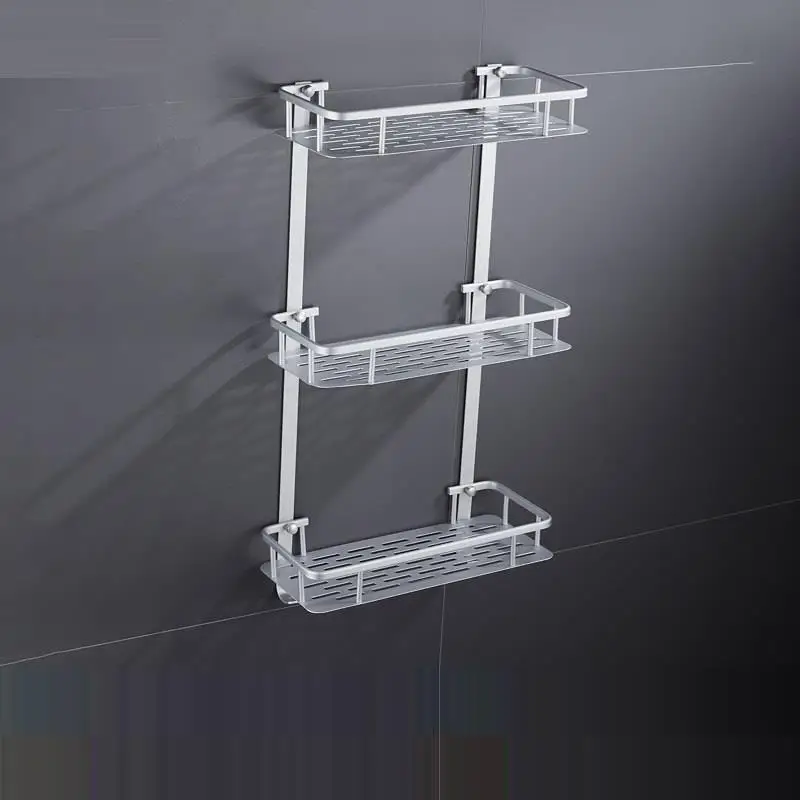 MODEL K Parede Etagere Estante Badezimmer Esquinero Ducha Rack Prateleira Banheiro душ Salle De Bain настенная полка-органайзер для ванной - Цвет: MODEL K