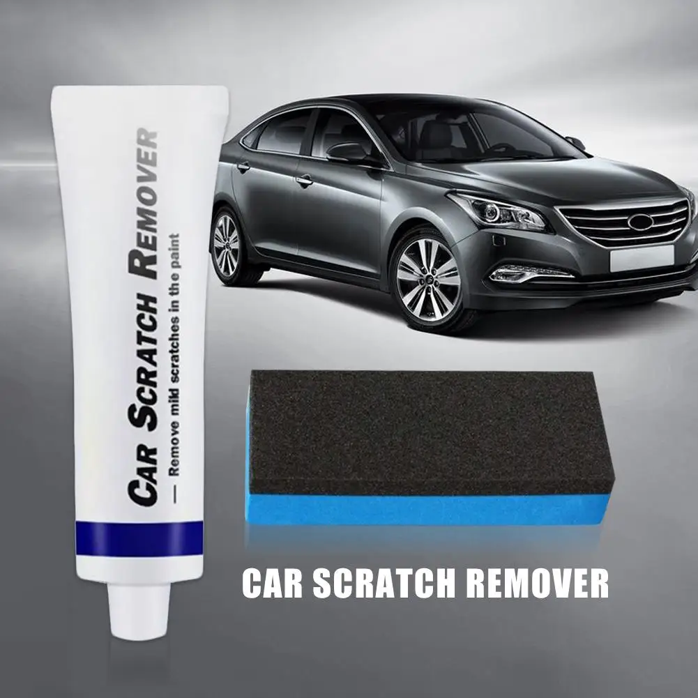 Car Scratch Remover Repair Paint Scratches Water Spots Polishing Wax Anti Cream |