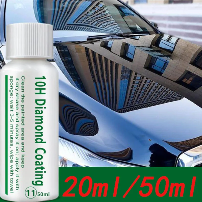 

10 h diamond numerator coating & Nano oxidation and Hydrophobic real crystal layer and shinning coating protection