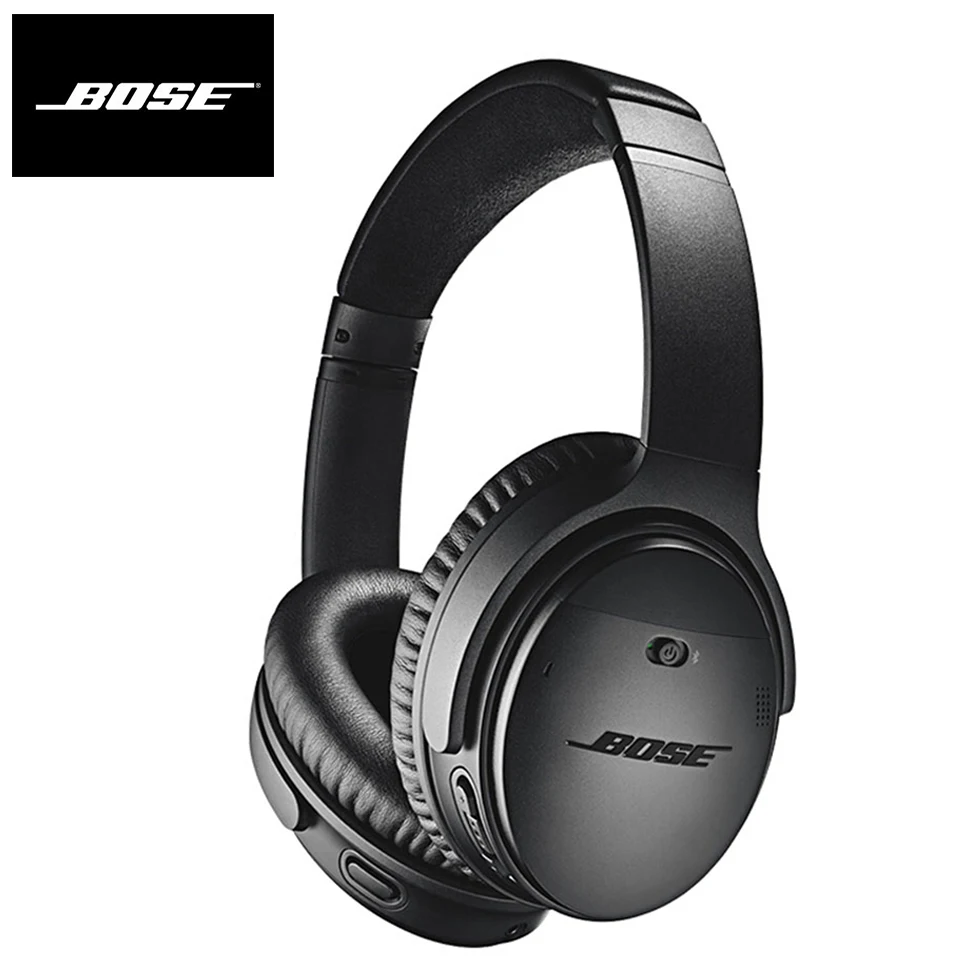 Original Bose QuietComfort 35 II ANC Wireless Bluetooth Headphones Bass Headset Noise Cancelling Sport Earphone Voice Assistant