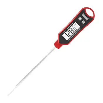 

Hot Sale Waterproof in-line probe kitchen thermometer BBQ food barbecue barbecue meat viscometer Kitchen thermometer