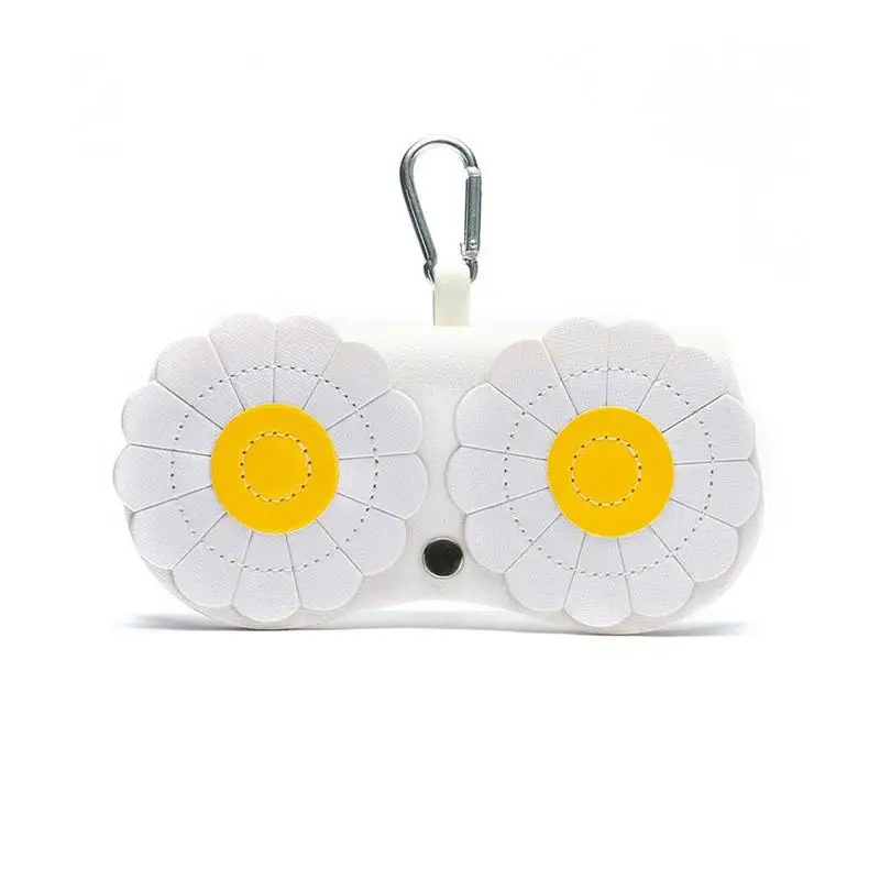 Cartoon Box Portable Cute Sunglasses Chest Eye Bag for E0B5 Sunglasses