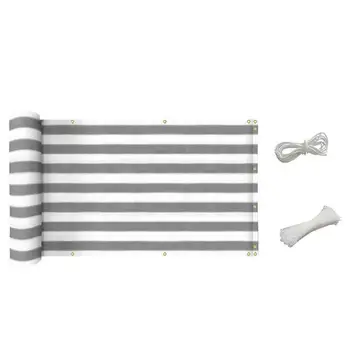 

Home balcony Flat wire fence privacy net Prevent falling child sewing buckle sunshade wind fence protection net insect net