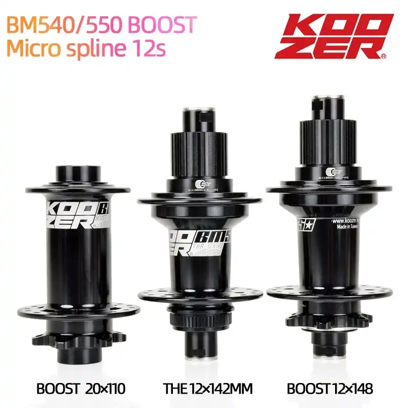 koozer boost hub