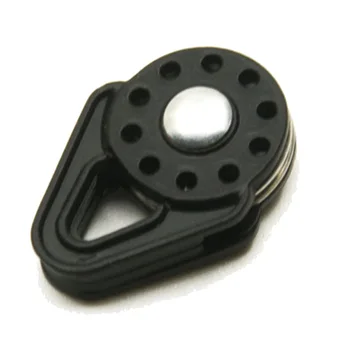 

1PCS Racing Heavy Duty Winch Snatch Block for 1:10 RC Crawler Car Off Road SCX10 D90 TRX-4 accessories