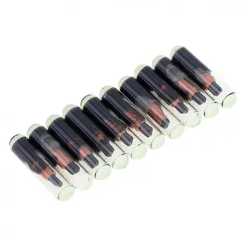 

10pcs /Set Blank ID 13 Glass Chip Car Key Transponder Chip Fit for Honda