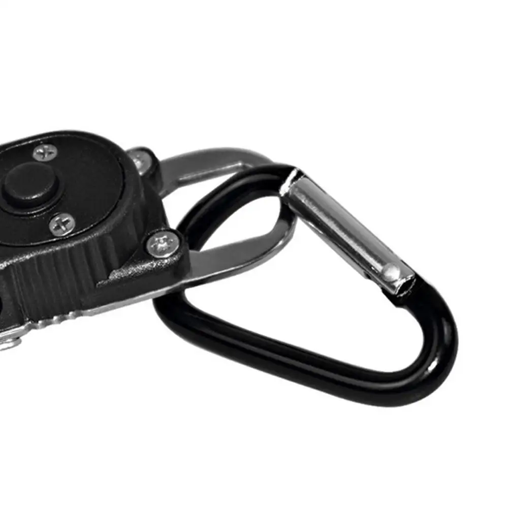 

Outdoor Multi-Tools Screwdriver Adjustable EDC Key Jaw Screwdriver Plier Opener Keychain Survival Gear With LED Light