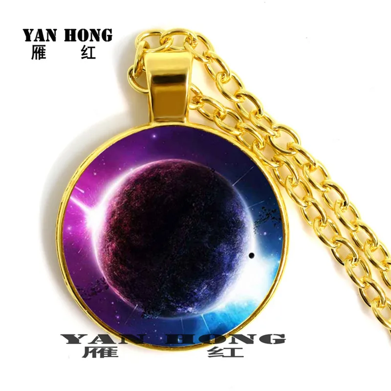 2019 Bodong planet back to save the world on time and space модное ожерелье с подвеской для дня рождения