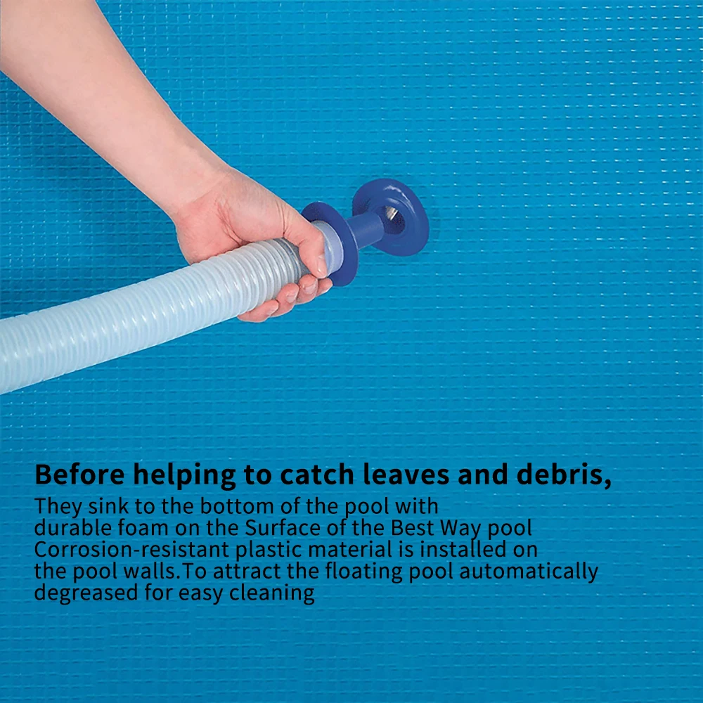 ZK20-New-Pool-Surface-Skimmer-Wall-Mount-Swimming-Pool-Filter-Automatic-Skimm-Clean-Leaves-Absorb-Debris.jpg Zk20 Új Medence Felszíni Falak Falra Szerelt Úszómedence Szűrő Automatikus Sovány Tiszta Levelek Felszívják A Törmelék Clenging Szerszámát - Image 5