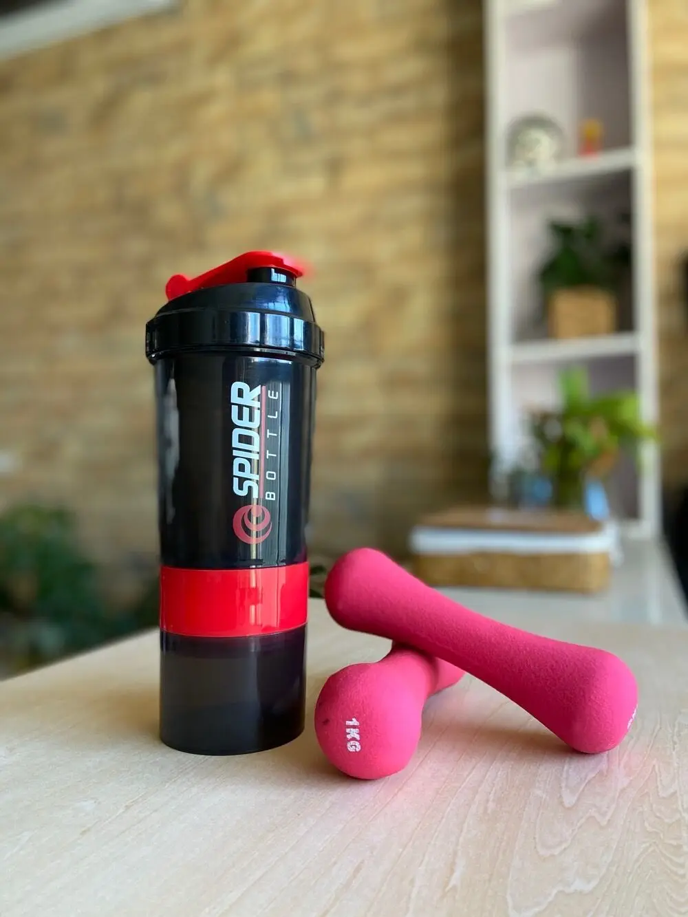500ML Sports Protein Shaker Bottle Large Capacity Fitness Water Bottles Gym Whey Drinking Camp | Дом и сад