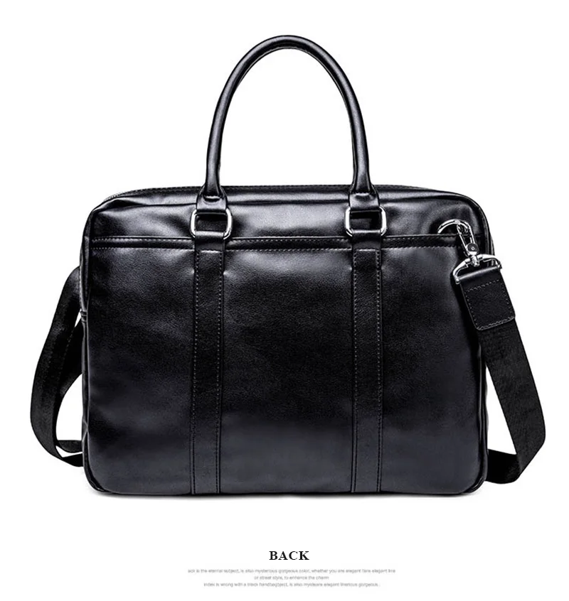 KUDIAN BEAR модная простая брендовая деловая мужская сумка-портфель кожаная сумка для ноутбука повседневная мужская сумка модные сумки на плечо BIG010 PM49
