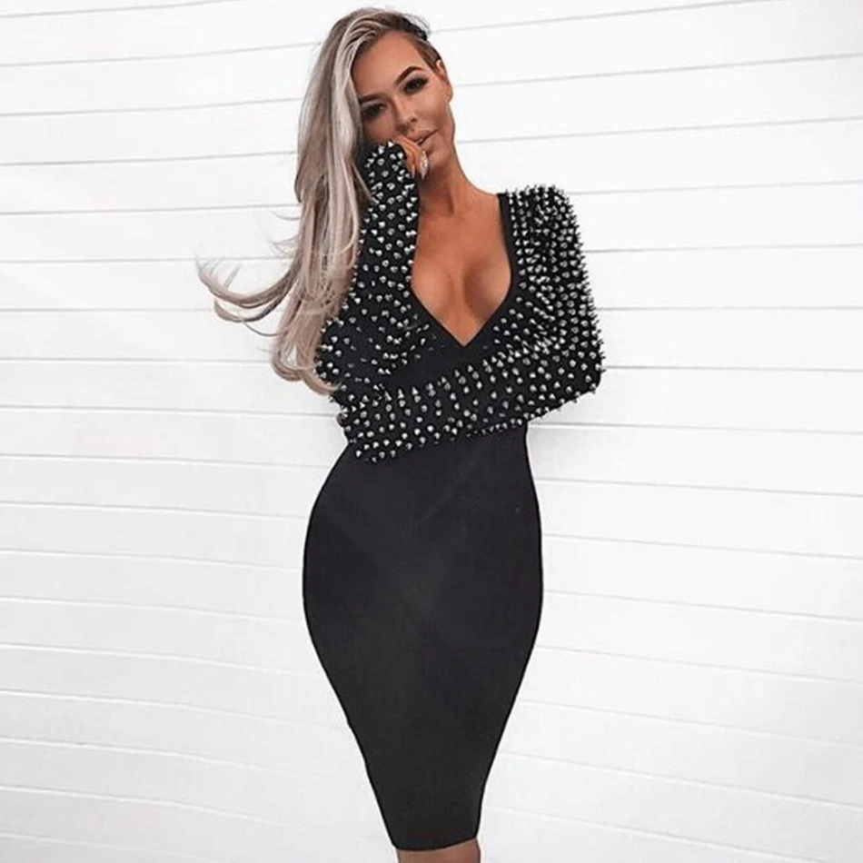 leger babe bandage dress-00033