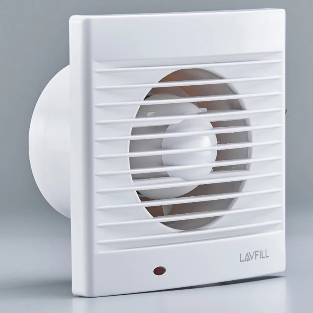 4'' 100mm Wall Mount Ventilation Extractor Exhaust Fan For Shower Bathroom