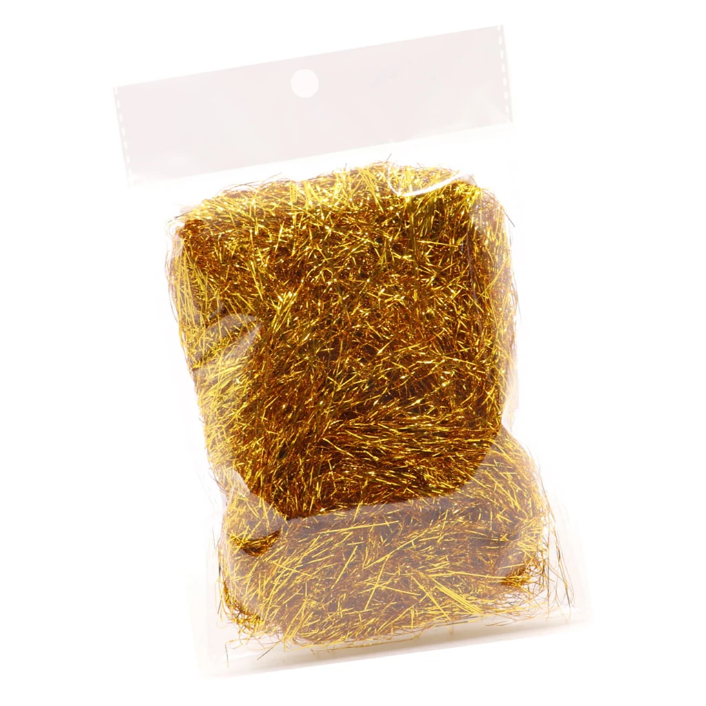 8G Glitter Gold Silver Silk Stripes Lines Sequins Magic Effect Chrome Powder Aluminum Foil Flakes Decoration DIY Gift Filling