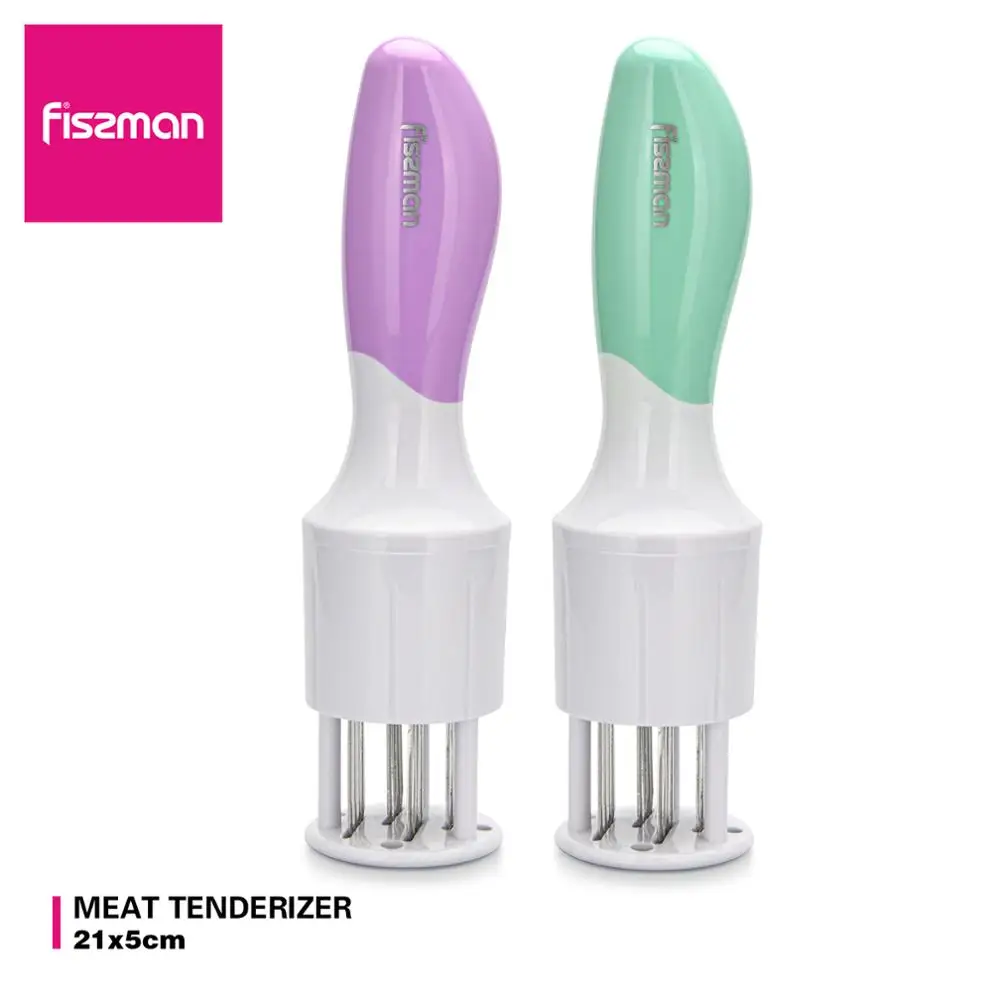 FISSMAN мясо TenderizerUltra лезвия из нержавеющей стали кухонный инструмент для стейка свинины говядины рыбы|Молотки