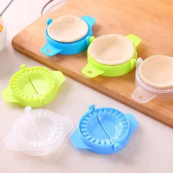 

Dumplings Maker Device Easy DIY Dumpling Mold Wrapper Cutter Making Machine Cooking Pastry Tool Bakery Tools Baking Accessories