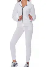  MINDYGOO High Quality Wholesale Custom Logo New Sports Women’s Pure Color Fitness Leisure Two-Piece Suit 