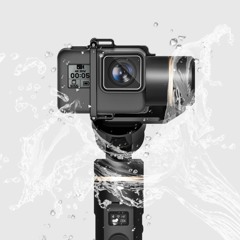 FeiyuTech Feiyu G6 3-осевой портативный монопод с шарнирным замком Gopro экшн Камера стабилизатор OLED Экран для экшн-Камеры Gopro Hero 6 5 sony RX0