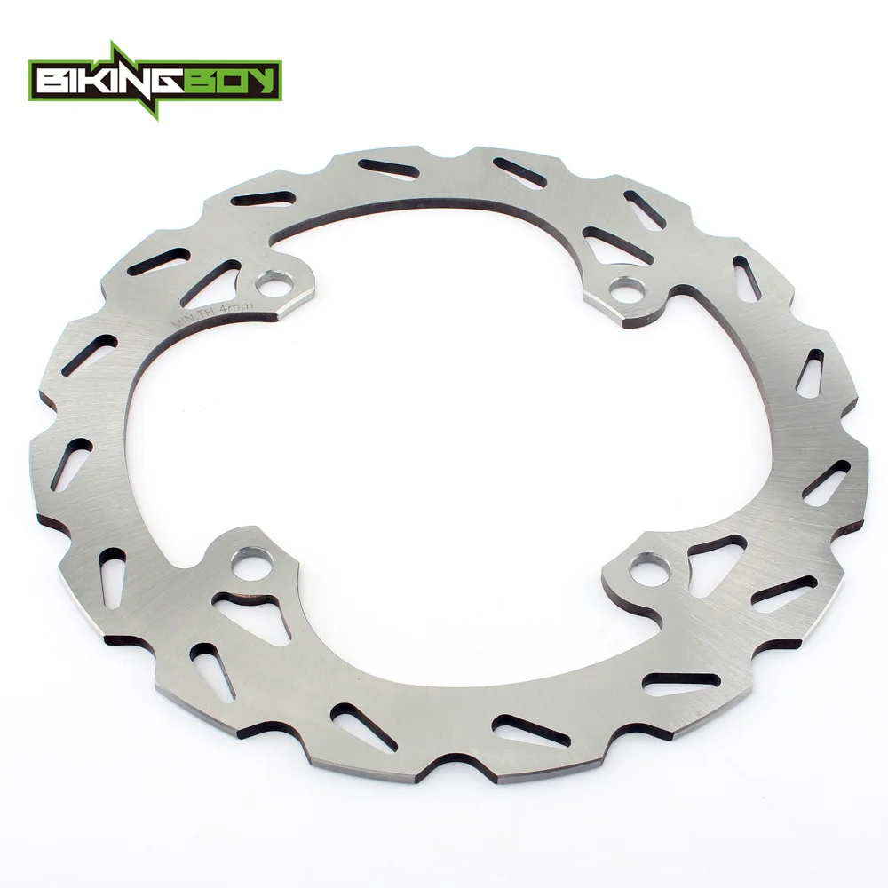 Silver BIKINGBOY ATV Front / Rear Brake Disc Disk Rotor For Polaris 550 850 1000 Sportsman / EPS / X2 / XP / Forest / Touring - Цвет: Silver