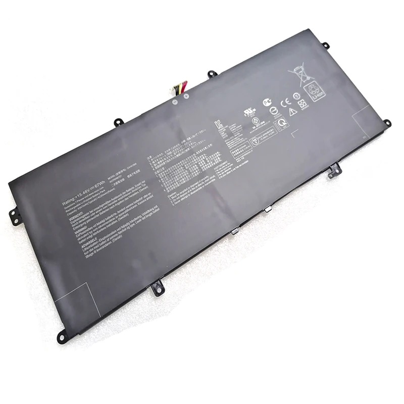 Bateria Original do Portátil para Asus Zenbook 13 7xinbox 4220mah C41n1904 02b20003660500 Ux325ea Ux363ea 14 Série Um425ia - Imagem 2