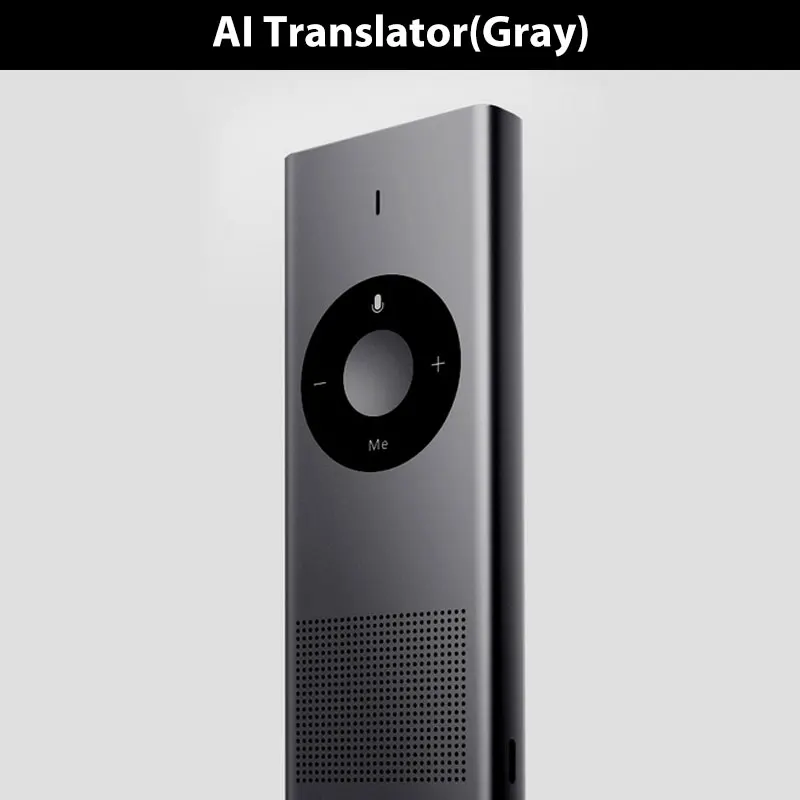 Xiaomi Moyu AI переводчик для учебы в путешествиях 14 языков microsoft Translation Engine 7 дней в режиме ожидания 8H переводная машина - Цвет: Translator