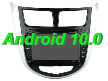 

OTOJETA 7"Android 10.0 Multimedia Video Player For HYUNDAI VERNA ACCENT SOLARIS 2011 2012 GPS 2din Car Radio Stereo Head Unit