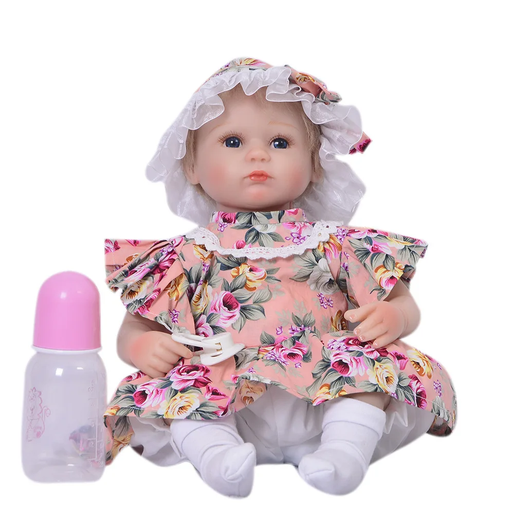 

Keiumi Hot Selling 43cm Reborn Baby Doll Model Baby Reborn Baby