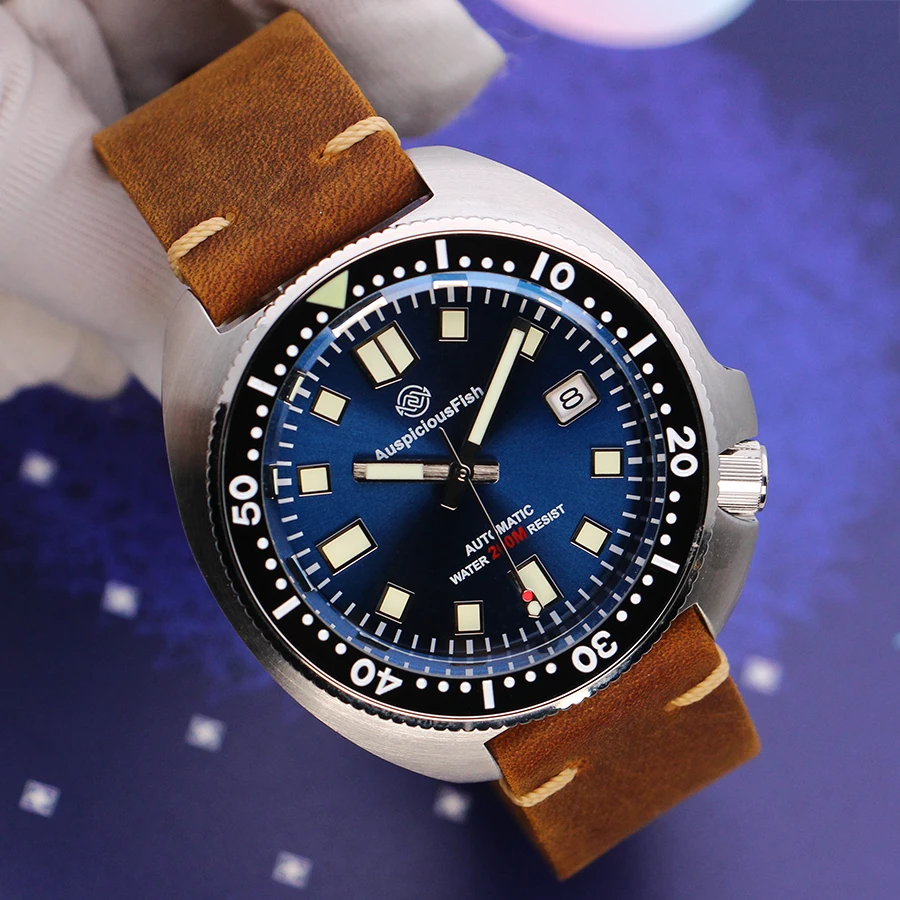 Proveniciousfish веревка профессиональный класс дайвинг часы explorer YC-08 экологический класс мужские часы автоматический механизм