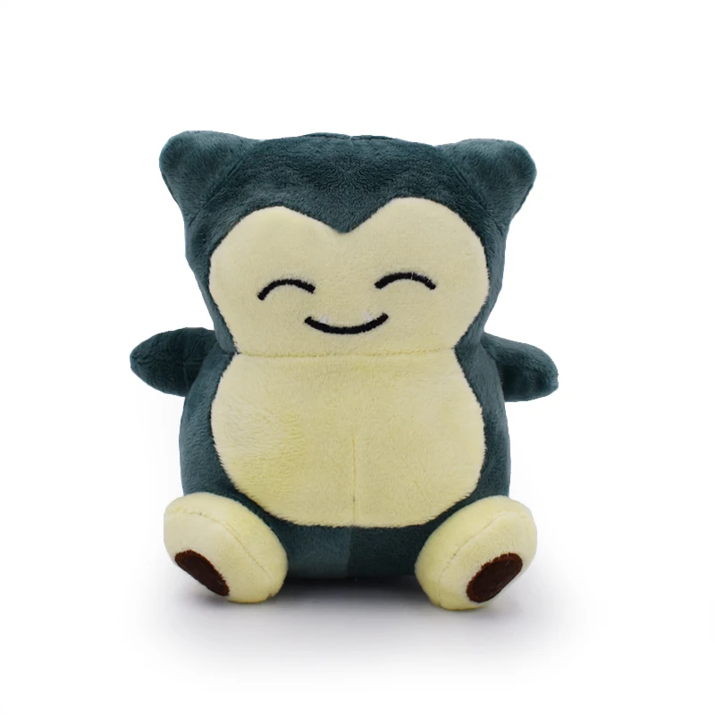 

Valentine's Day 1pcs 6inch"15cm Plush Toy Snorlax Plush Anime New Rare Soft Stuffed Animal Doll For Kids Gifts