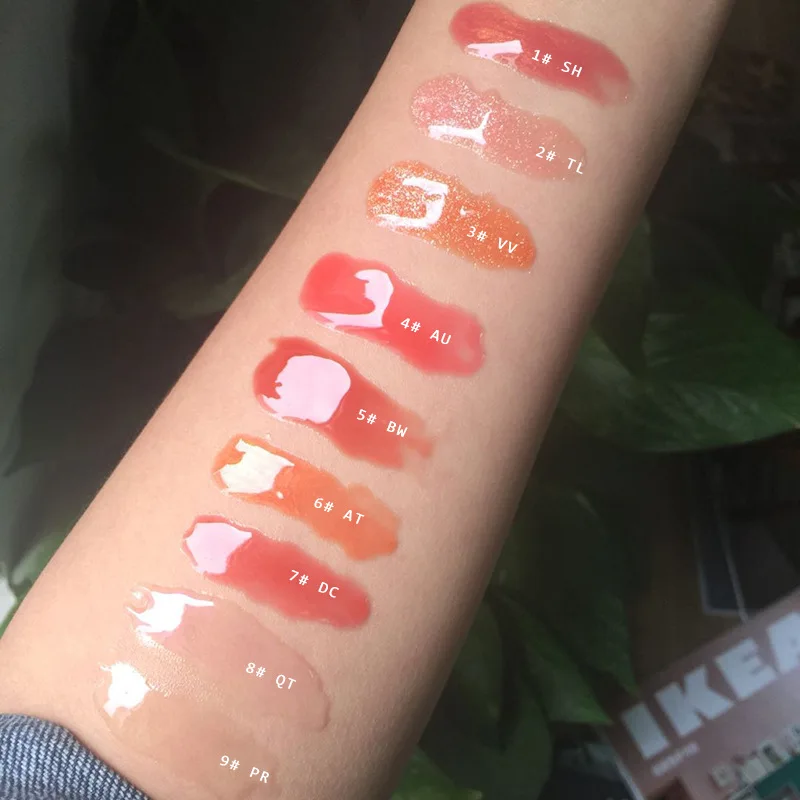 Wet Cherry Jelly Liquid Lip Gloss Lip Plumper Makeup Big Lip Gloss Moisturizer Plump Volume Shiny Vitamin E Mineral Oil TSLM1 Wet Cherry Jelly Liquid Lip Gloss Lip Plumper Makeup Big Lip Gloss Moisturizer Plump Volume Shiny Vitamin E Mineral Oil TSLM1
