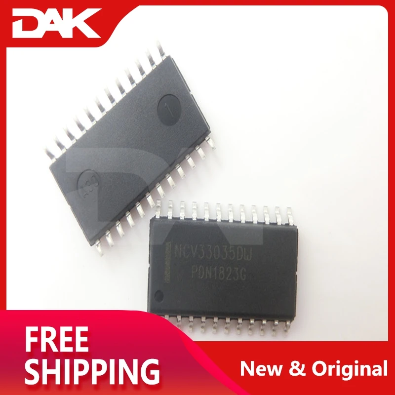 5 шт. NCV33035DWR2G SOP24 бесщеточный контроллер двигателя постоянного тока микросхема