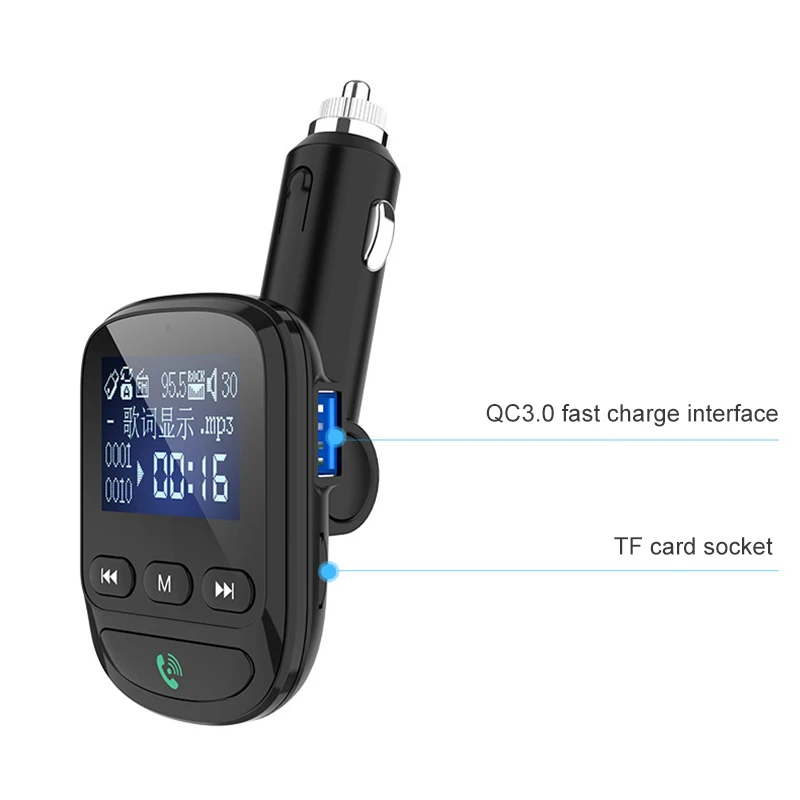 Новинка, хит, автомобильное зарядное устройство, плеер, Bluetooth, fm-передатчик, радио, MP3, USB, беспроводной комплект громкой связи, NV99