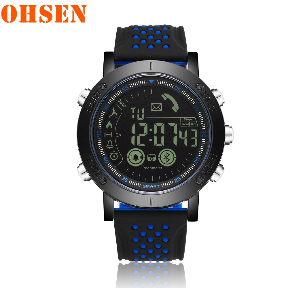 men's smart watch compatible with ios and android