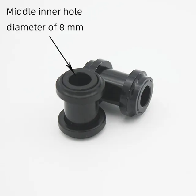 Boccola Ammortizzatore Posteriore Bici - 2 Pezzi, Lega Alluminio, Compatibile Fox E Rockshox - Foto 7