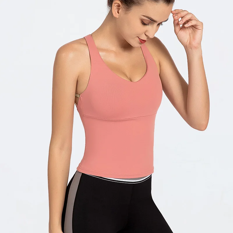 Yoga Shirt Sexy Cross Beauty back Sport Shirt Push Up Sports T-shirt Gym T Shirt For Women Fitness Shirt Top