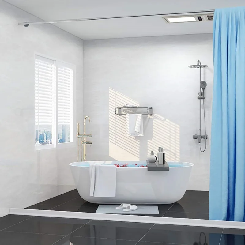 Ванная комната Кухня стопор отделение для сухого и мокрого силикона водяные барьеры пол перегородки белые полоски инструмент