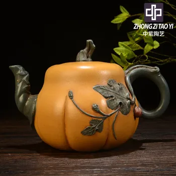 

In Purple Yixing Imitate Old Kettle Old Dark-red Enameled Pottery Teapot Taiwan Backflow One Factory The Cultural Revolution