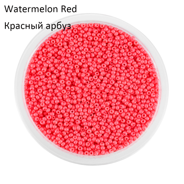 Charm Glass beads Czech Glass Seed Beads Small Round Loose Bead For DIY Jewelry Making Earrings Bracelet