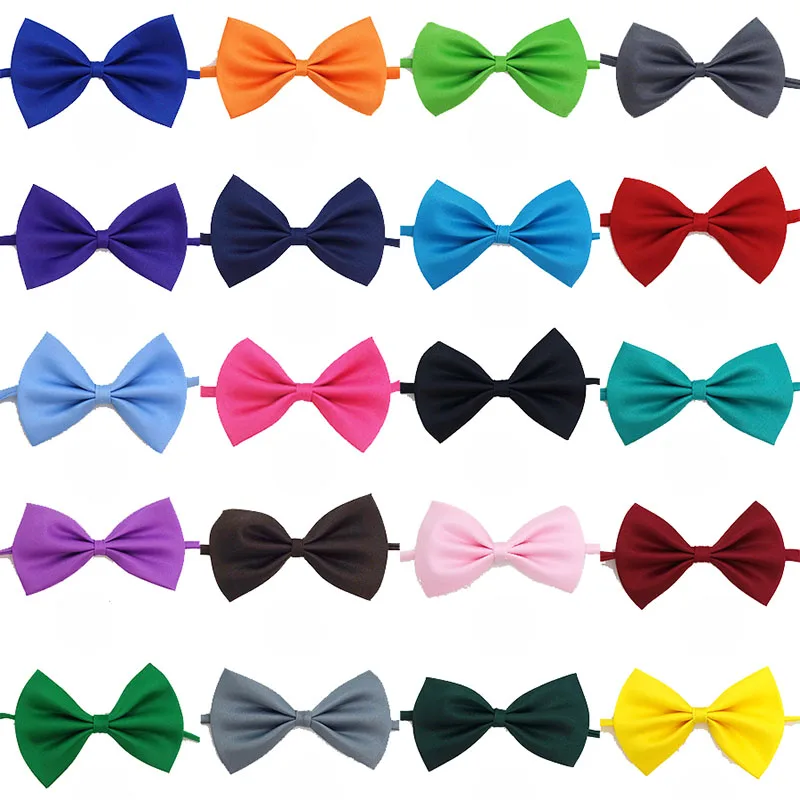 Collar con correa ajustable para perro y gato, accesorios para Collar de Mascota, pajarita para perro lazo para cachorros, lazos, accesorios para el cuidado de mascotas