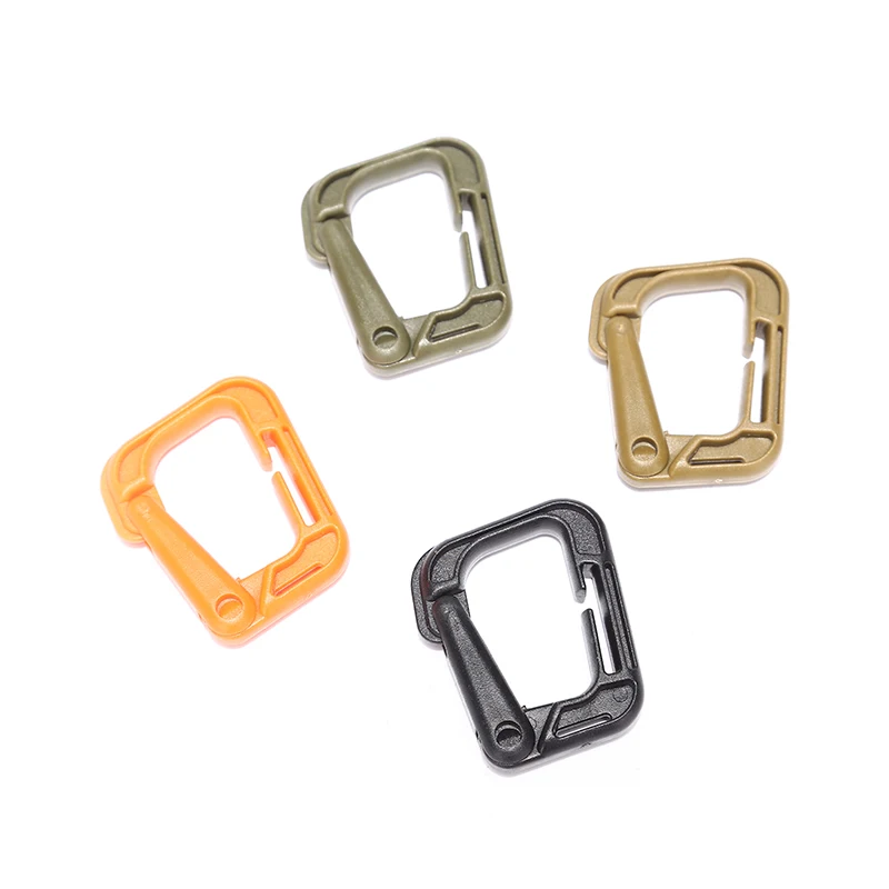 

EDC Tool Mutitool D-ring Buckle Carabiner Molle Webbing Backpack Clip Clasp Military Outdoor Camping Climbing Hiking Accessories