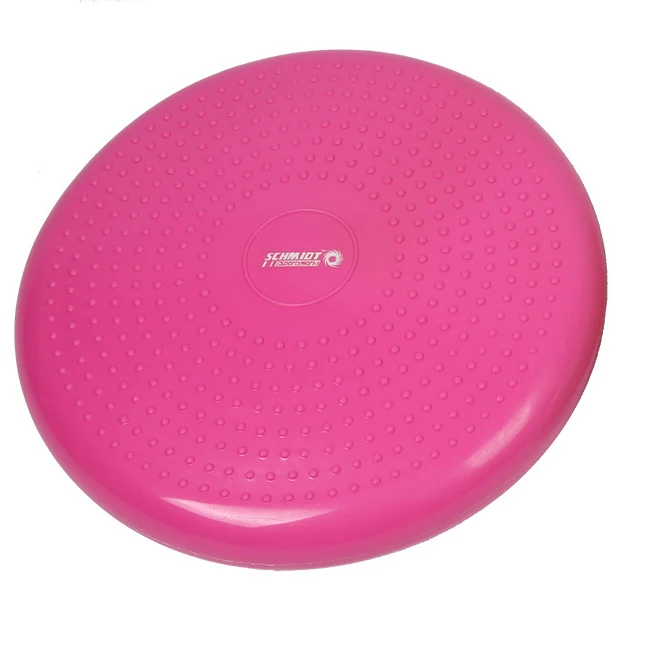 Durable Yoga massage cushion mat Universal Inflatable Yoga Wobble Stability Balance Disc Massage Cushion Mat Fitness Balls