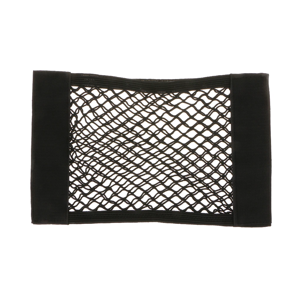 Car Backseat Net Mesh Storage Bag Multiuse Small Organizer Holder