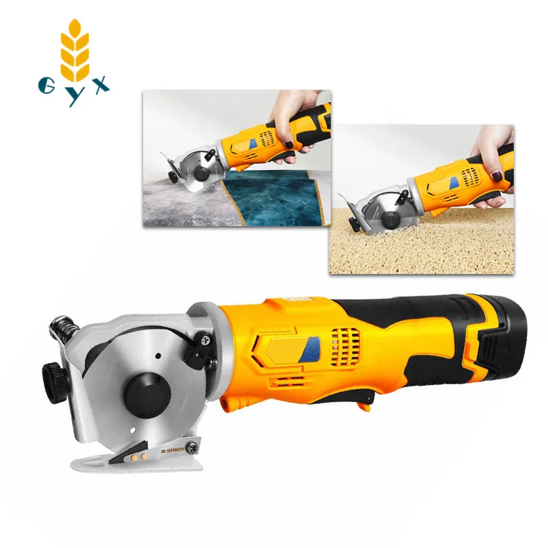 Электрические ножницы ручной Электрический круговой нож режущий станок