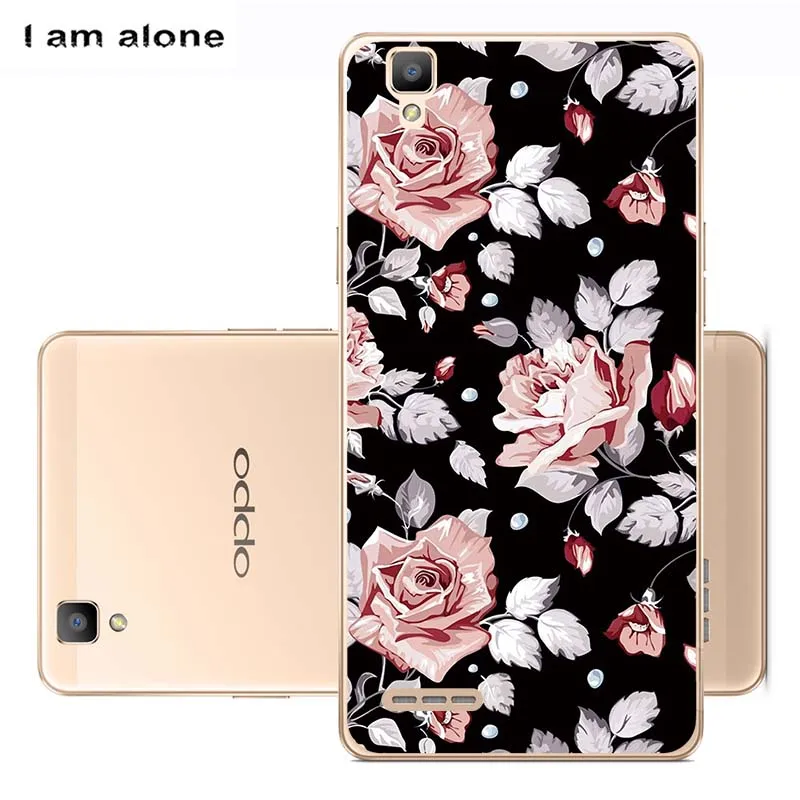 Чехлы для телефонов OPPO F1 A35 5,0 дюймов мягкий мешок TPU мобильный мультфильм Печатный для OPPO F1 A35 крышка
