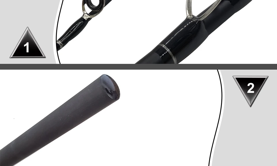 K8356 1.8-3.0m Ultra Light Portable M Power 4 Section Carbon Fiber BaitcastingSpinning Fishing Rod 10-25g 12-25Ib Travel Rod_6