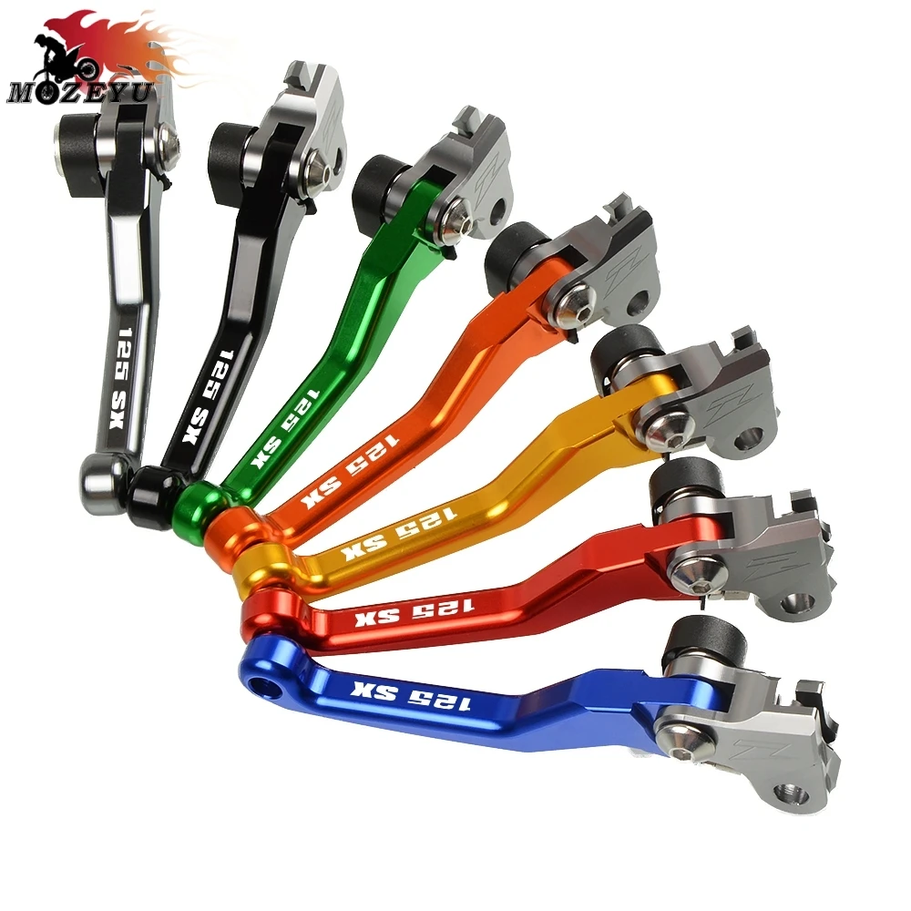 CNC Мотоцикл Байк FLEX Сводные сцепные рычаги уход за кожей лица Мотокросс для KTM 125SX 125 SX 2009-2013 2012 2011 2010 125 sx