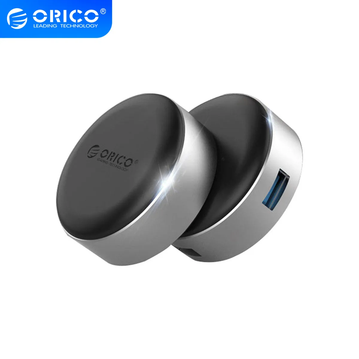 ORICO SuperSpeed 3 Port USB 3.0 HUB With Aluminum Alloy Laptop Stand Portable Cooling Heat Dissipation Skidproof Pad For MacBook |